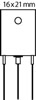 2SK1938-FEC - N-FET 500V 18A 100W 0.25e