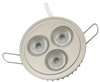 3x1W led Vert flood