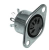 5p din chass.socket 240gr