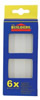 6 Batonnets de colle transparente 11 x 150mm - 6 pcs