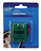 Accu pour téléphone sans fil - T0160 - NiMH - 3.6V / 1000mAh