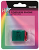 Accu pour téléphone sans fil - T0427 - NiCd - 3.6V / 550mAh