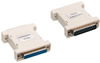 Adaptateur 25 pins mle vers 25 pins femelle