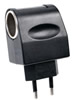 Adaptateur AC/DC avec prise allume-cigares 13.5V 650mA max