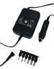Adaptateur Allume-Cigare Multi-Tensions 12V/24V -> 1.5-9V 2000mA max