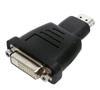 Adaptateur HDMI mâle - DVI-D femelle