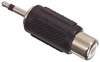 Adaptateur Jack 2.5mm mono mâle - RCA femelle