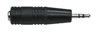 Adaptateur Jack 2.5mm stéréo mâle - Jack 3.5mm stéréo femelle