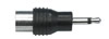 Adaptateur Jack 3.5mm mâle - Coax femelle