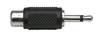 Adaptateur Jack 3.5mm mono mâle - RCA femelle