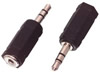 Adaptateur Jack 3.5mm stéréo mâle - Jack 2.5mm stéréo femelle