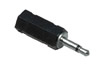 Adaptateur Jack 3.5mm mono mâle - Jack 3.5mm stéréo femelle