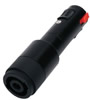 Adaptateur Jack 6.35mm femelle - Speakon femelle 2P