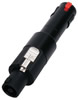 Adaptateur Jack 6.35mm femelle - Speakon mle 2P