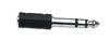 Adaptateur Jack 6.35mm stéréo mâle - Jack 3.5mm stéréo femelle