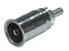 Adaptateur RCA mâle - Coax femelle