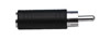 Adaptateur RCA mâme - Jack 3.5mm mono femelle