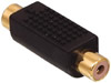 Adaptateur S-VHS vers RCA femelle