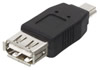 Adaptateur USB A femelle - 5 pins mini mâle