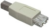 Adaptateur USB type A femelle - USB type B mâle