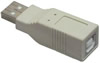 Adaptateur USB type A mâle - USB type B femelle