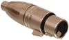 Adaptateur XLR 3p femelle - RCA femelle