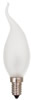 Ampoule bougie standard opaque - E14 - 25W