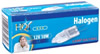 Ampoule halogène transparante - 10W/12V - G4