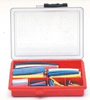 Assortiment de gaines thermo-rétractables - multi couleurs - 140pcs