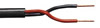 audio cable round 2x3.00mm, 100m