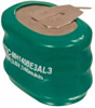 Batterie rechargeable NiMH 3V6 140MAH