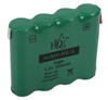 Batterie rechargeable NiMH 4V8 600mAh