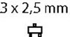 BC846B - Si-N 80V 0.1A 0.25W    1b