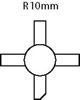 BFQ68 , Philips - Si-N 18V 0.3A 4.5W 4ghz
