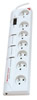 Bloc Multiprises 7 Voies, protection des surtensions