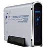 BOITIER POUR DISQUE DUR EXTERNE USB 2.0 + LAN DE LUXE KÖNIG