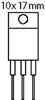 BTA08/700B , ST - Triac 700V 8A 100/50mA