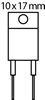 BUT12AF , Philips - Si-N 1000V 8A 23W 0.8us