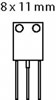 BUX87P , Philips - Si-N 1000V 0.5A 20W 0.4us