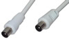 Câble coaxial mâle/mâle 5.0m