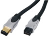 Câble FireWire 6p-9p, 800Mbps, haute qualité, 2.5m