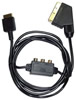 CABLE PERITEL POUR PS2 KÖNIG