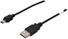 Câble Usb 2.0 - A Male Vers B Mini Male 5 broches, 5m