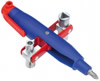 Cle universelle pour armoires de distribution, forme stylo knipex