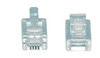 Connecteur modulaire 6 broches 4 contacts - RJ11