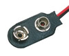Contact à Pression pour 1 x Pile 9V, (type i)