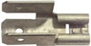 Cosse Femlle Non-Isolée A=6.3mm B=0.8mm, 100pcs