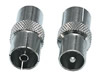 Coupleur coaxial mâle-femelle