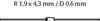 Diode Zener 0.4 W 9.1 V