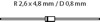 Diode Zener 3V3-1.3W